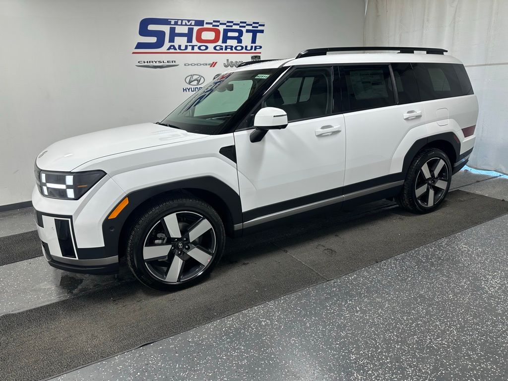 2026 Hyundai Santa Fe Limited's photo