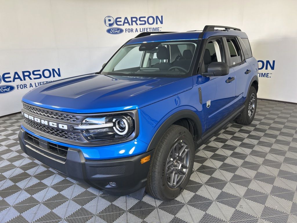 2025 Ford Bronco Sport Big Bend's photo