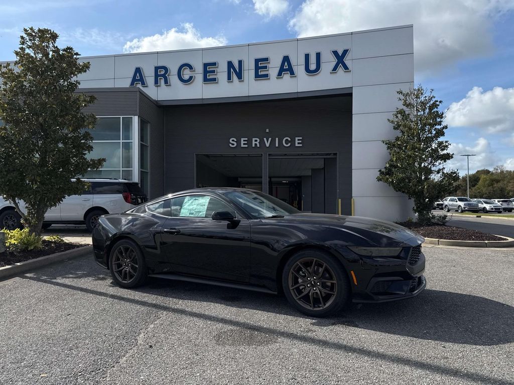 2025 Ford Mustang EcoBoost Premium's photo