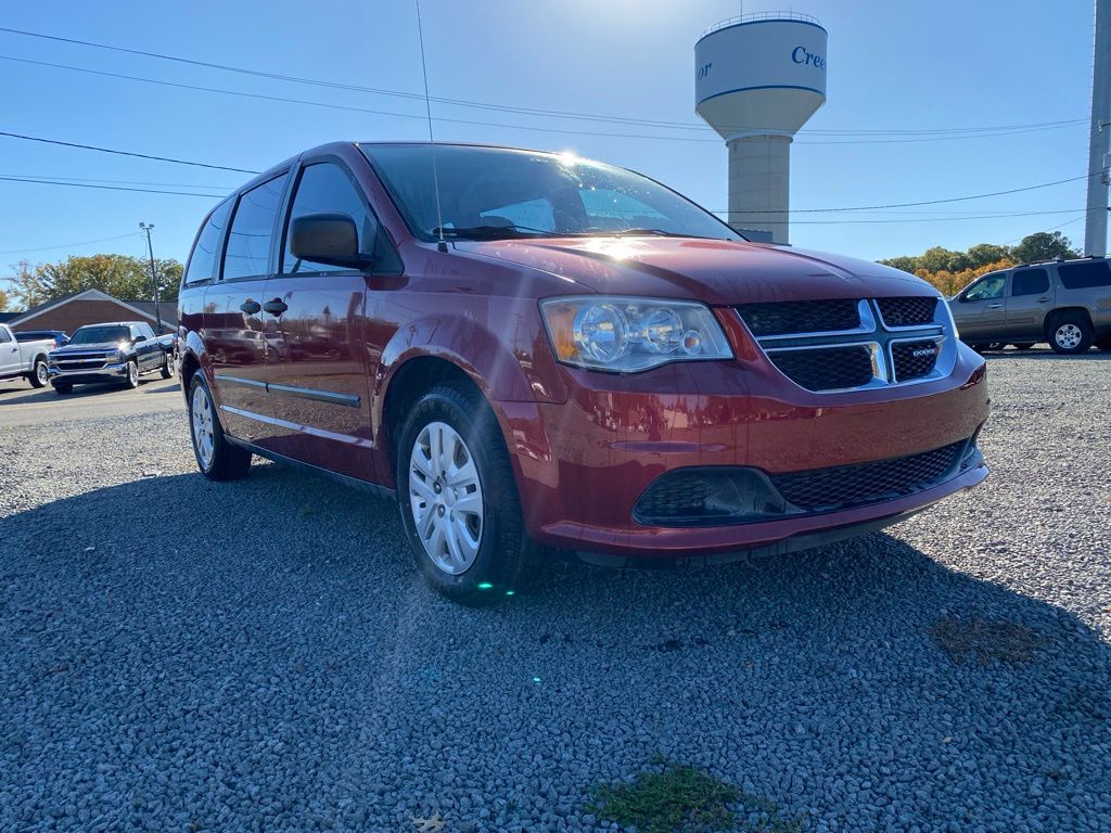 2014 Dodge Grand Caravan American Value Package