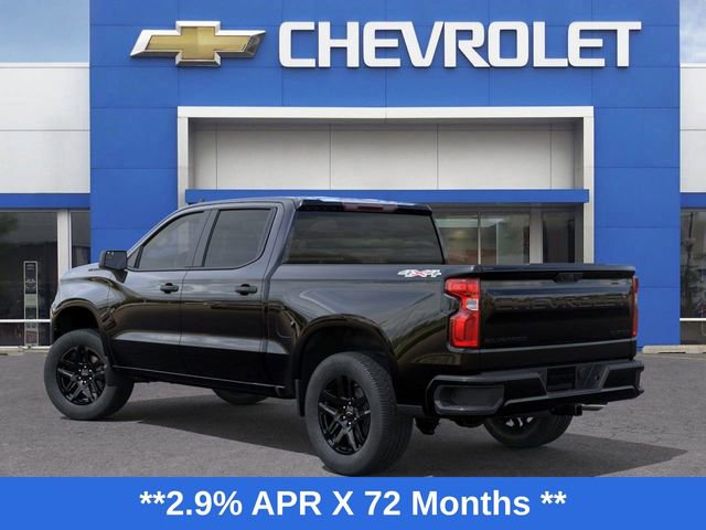 2026 Chevrolet Silverado 1500 Custom photo 2
