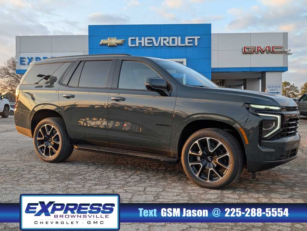 2026 Chevrolet Tahoe RST's photo