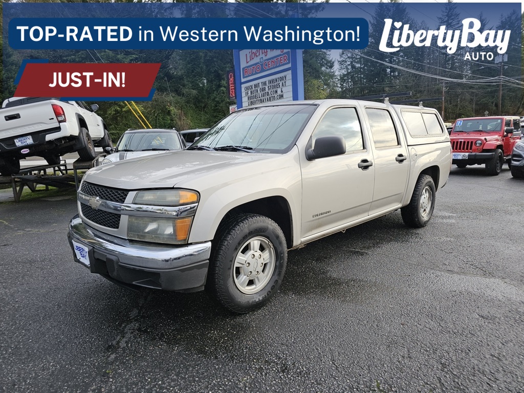 2005 Chevrolet Colorado LS photo 2