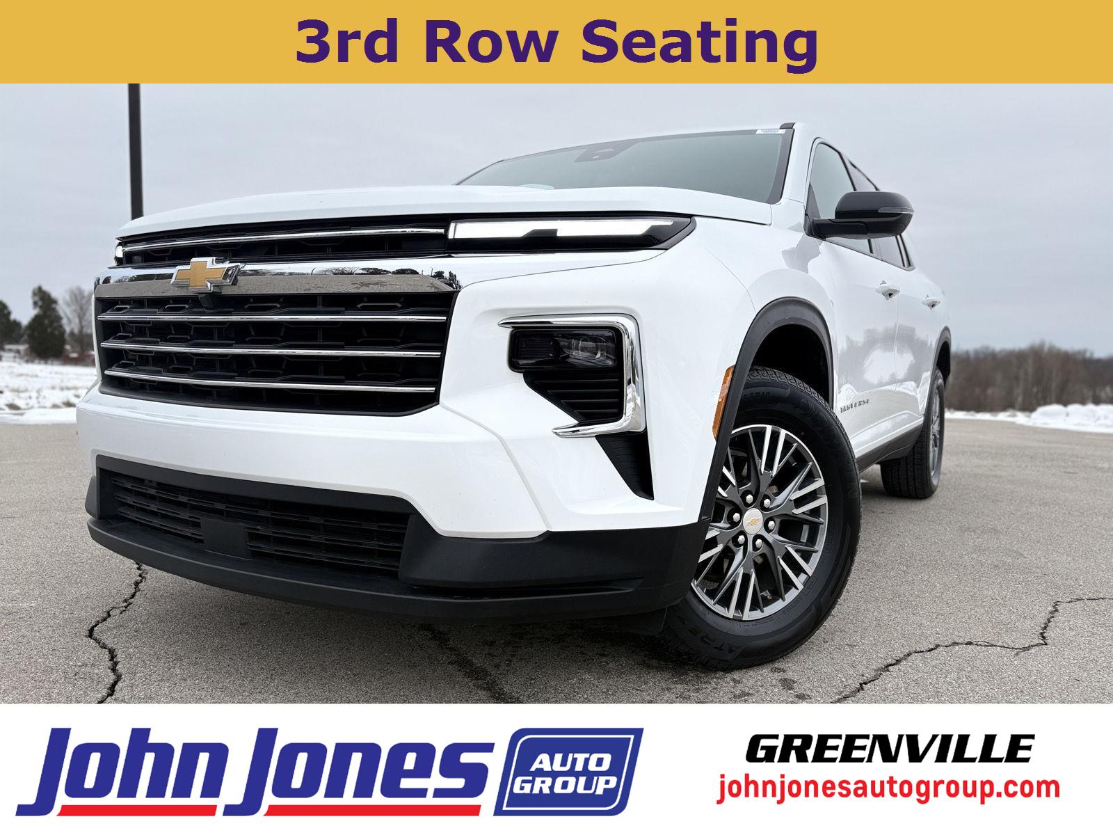 2025 Chevrolet Traverse LT's photo