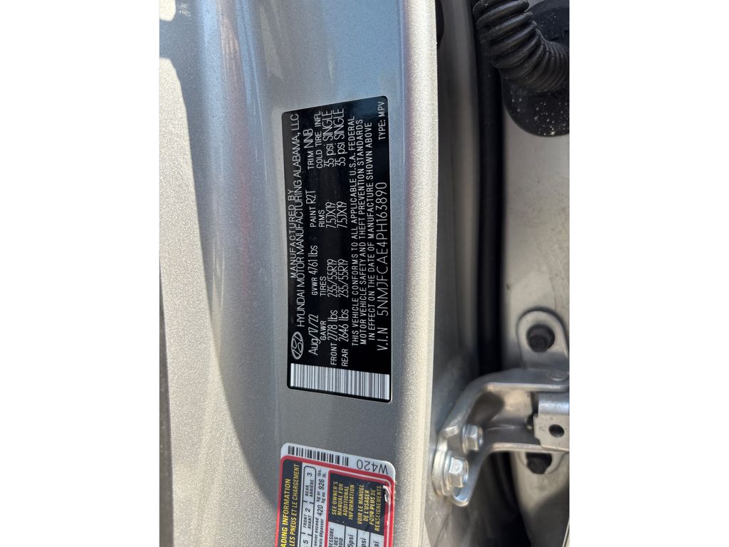 2023 Hyundai Tucson SEL Convenience photo 16