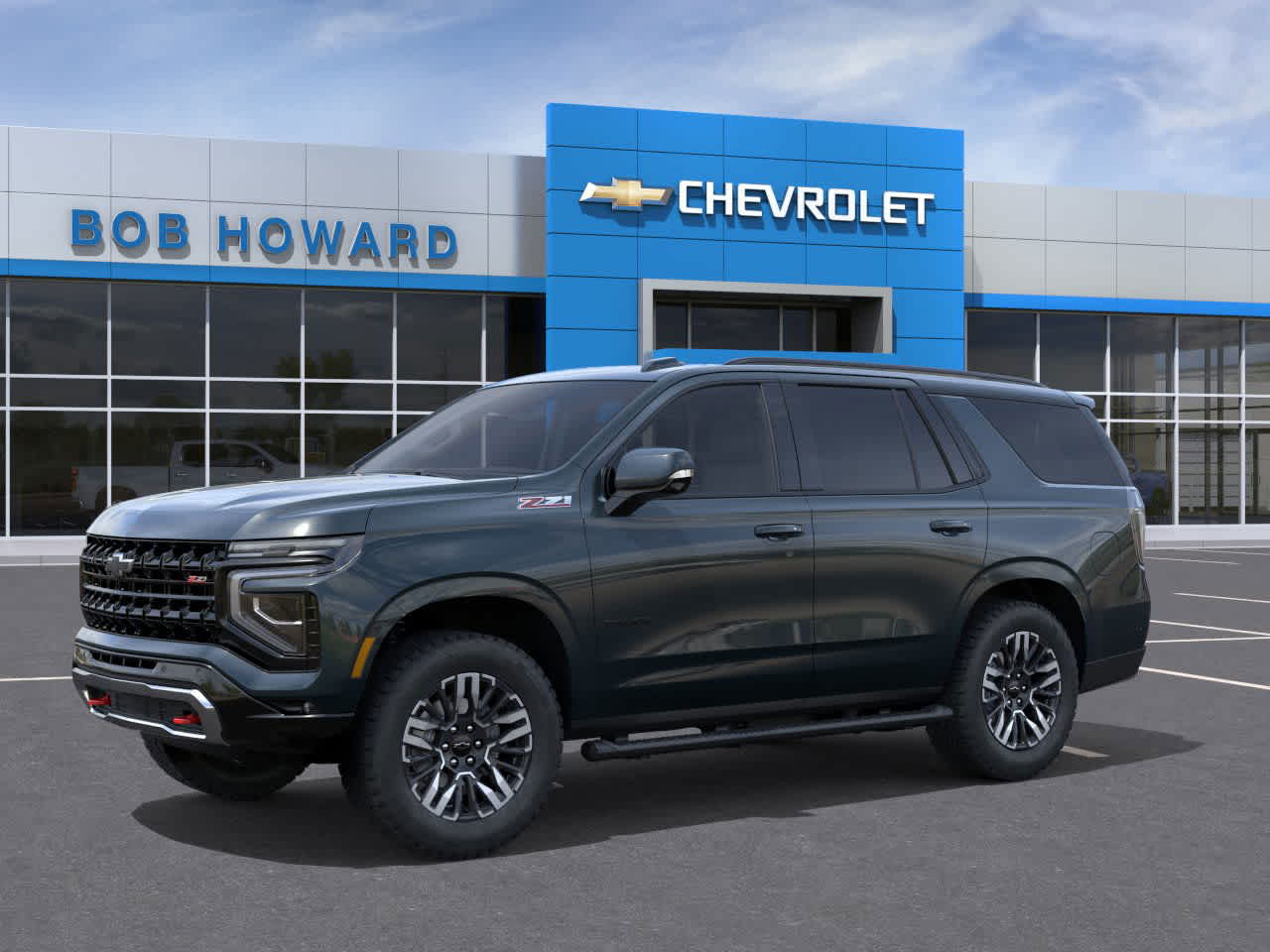 2026 Chevrolet Tahoe Z71 photo 2