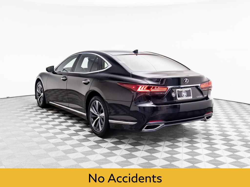 2022 Lexus LS 500 photo 4