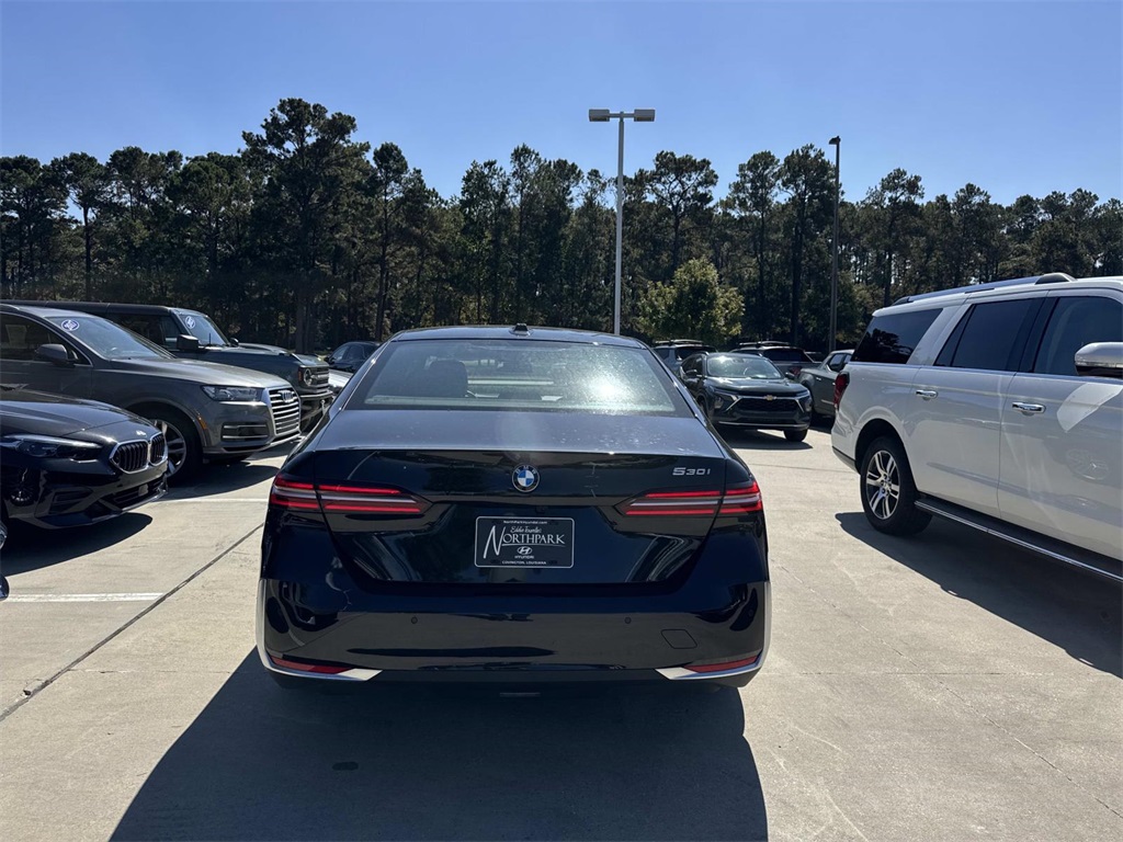 2024 Bmw 530i 5-Series photo 4