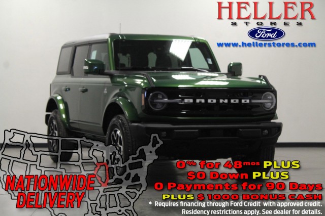 2024 Ford Bronco