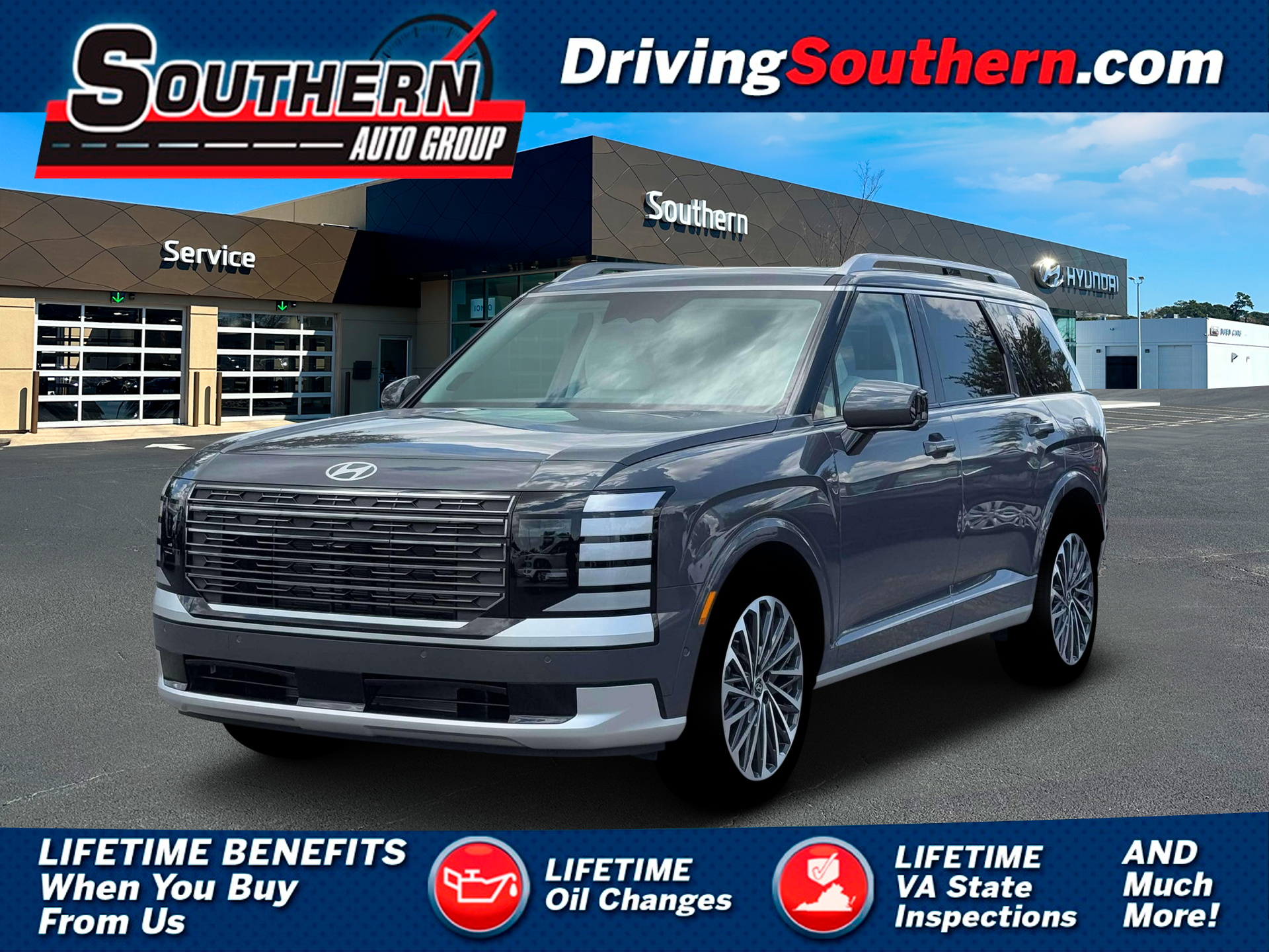 2026 Hyundai Palisade Calligraphy's photo