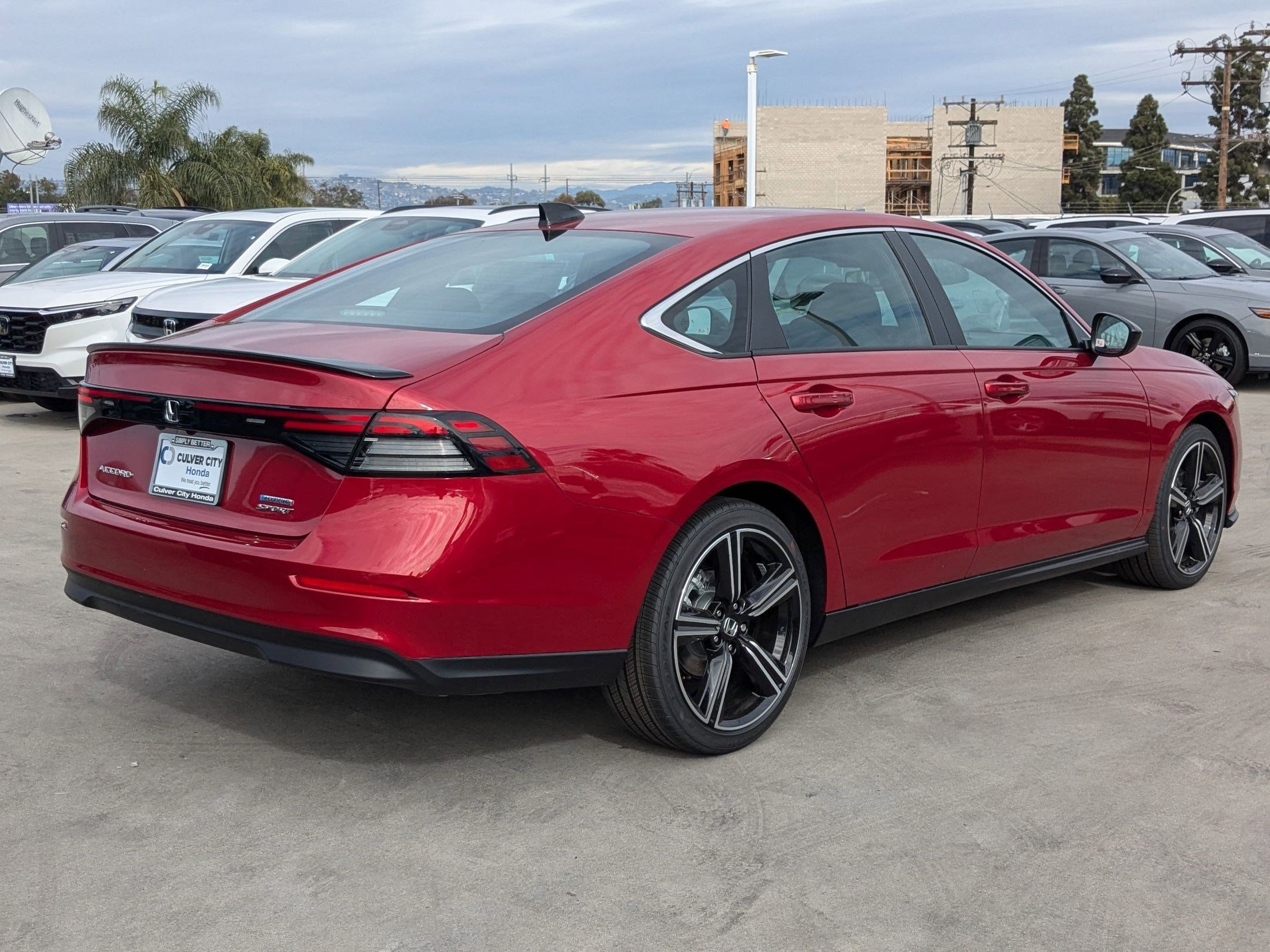 2025 Honda Accord Hybrid Sport photo 3