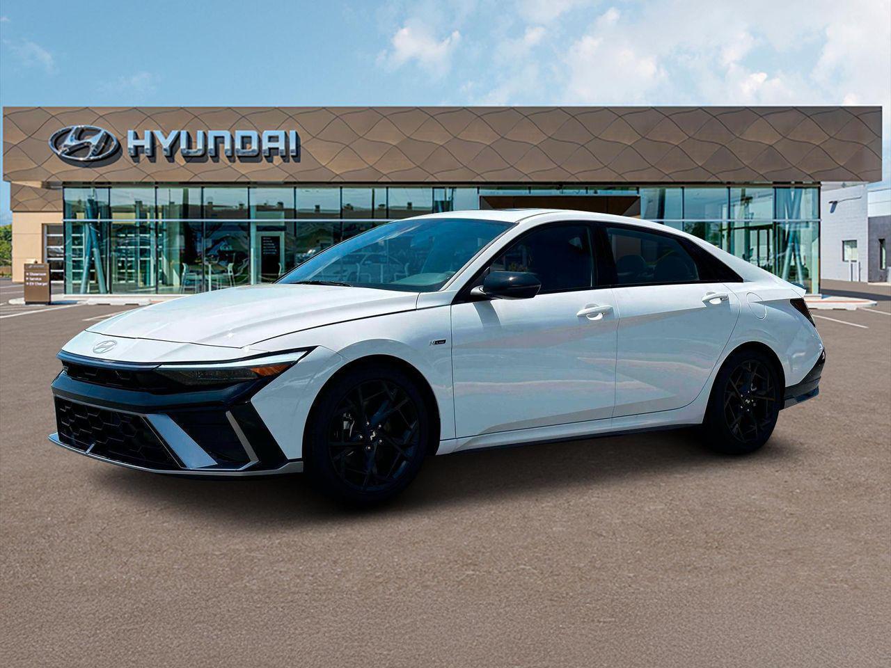 2025 Hyundai Elantra N Line photo 2