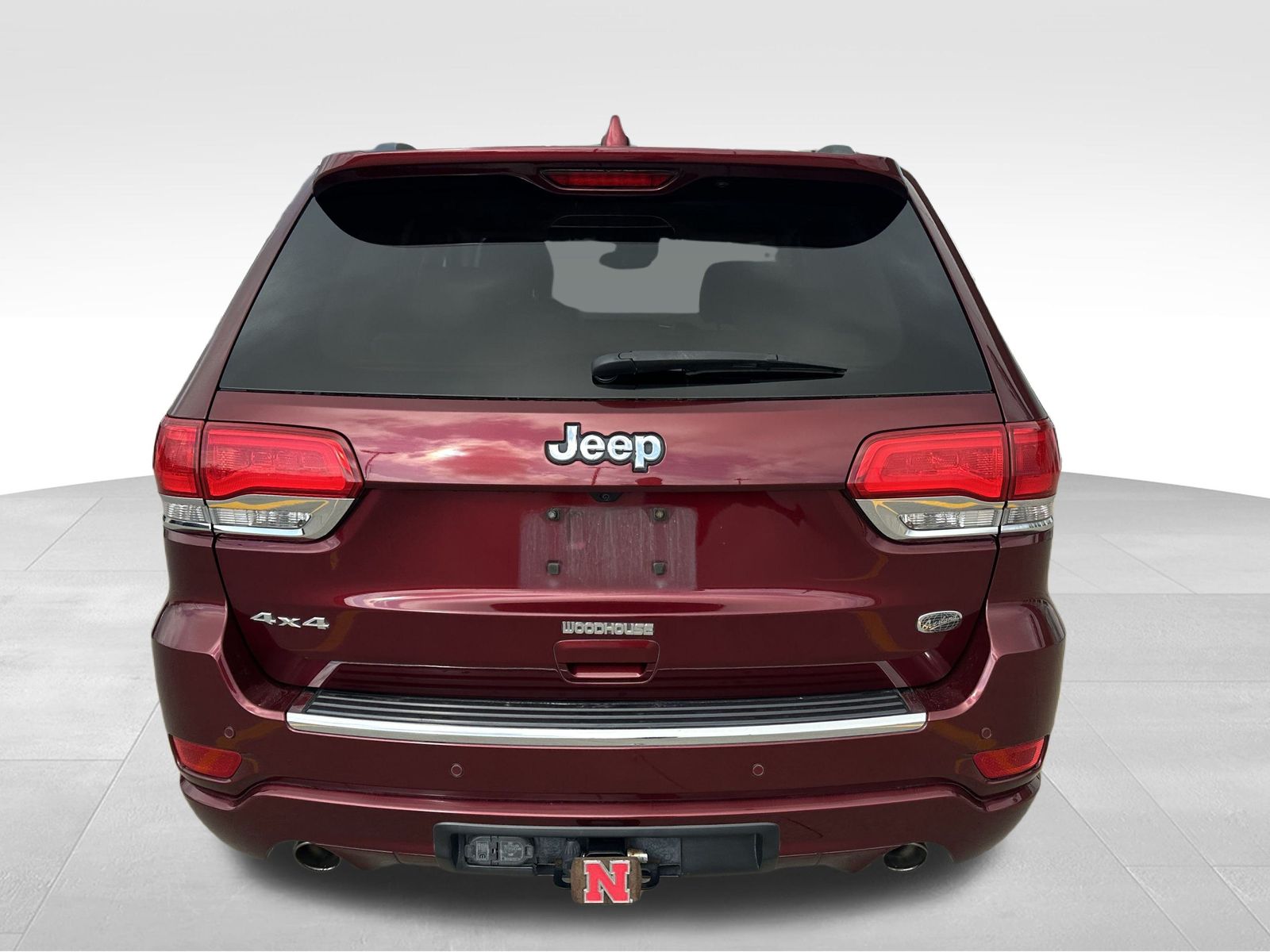 2019 Jeep Grand Cherokee Overland photo 3