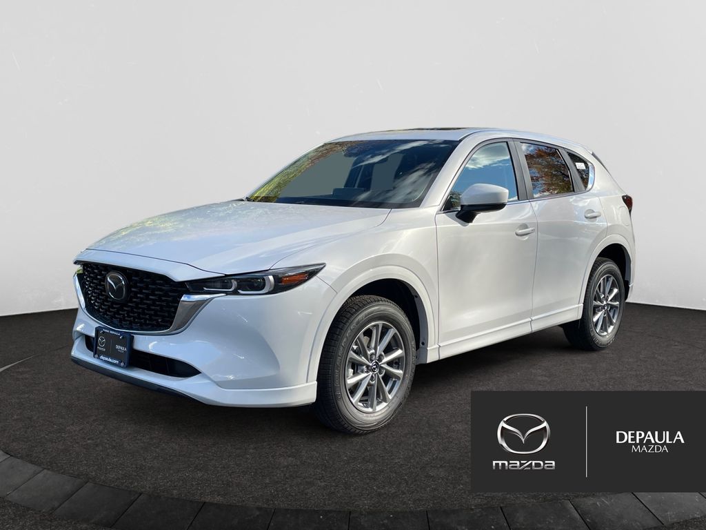2025 Mazda CX-5 S Preferred package's photo