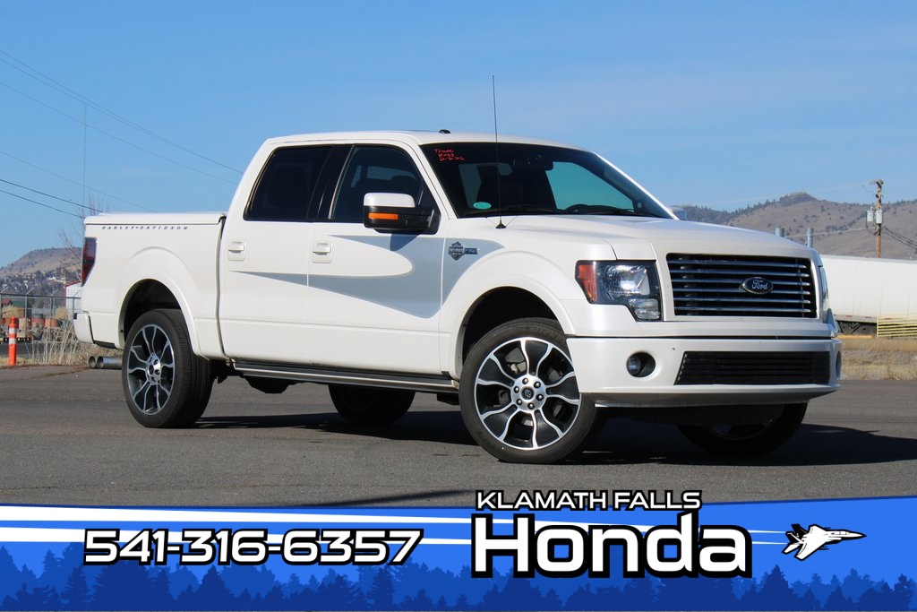 2012 Ford F-150 Harley-Davidson