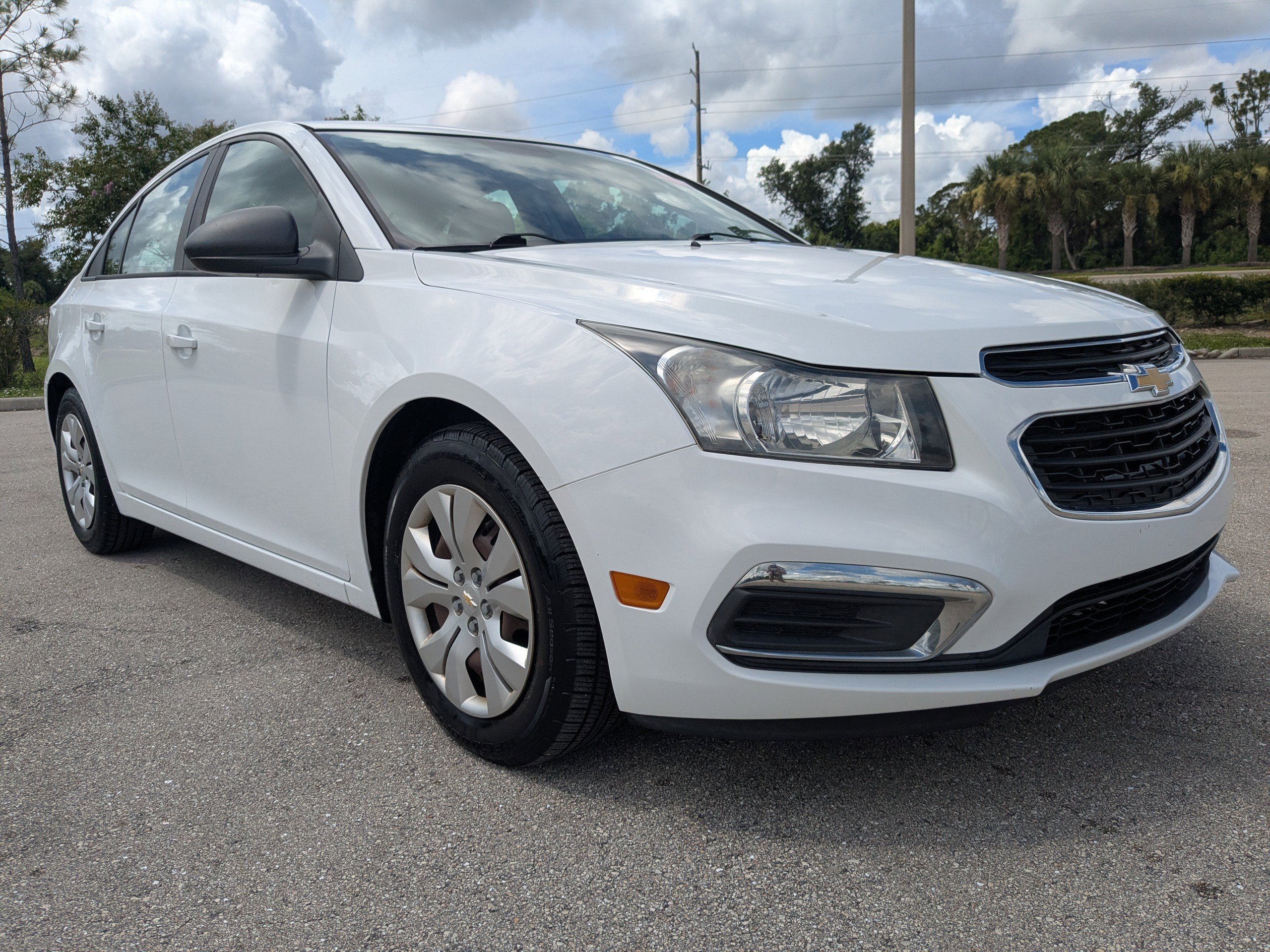 Used 2016 Chevrolet Cruze Limited LS with VIN 1G1PC5SH3G7168442 for sale in Port Charlotte, FL