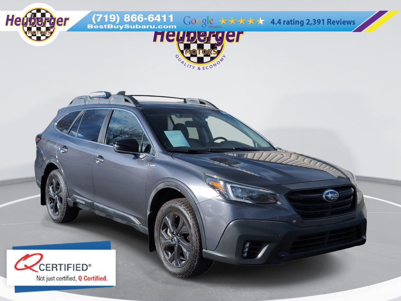 2020 Subaru Outback Onyx Edition's photo