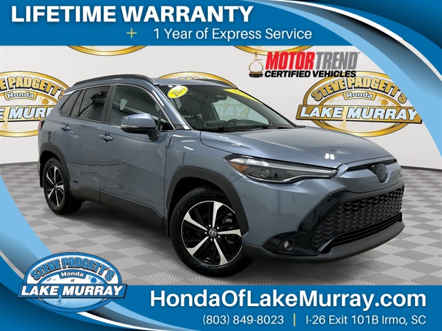 2024 Toyota Corolla Cross XSE's photo