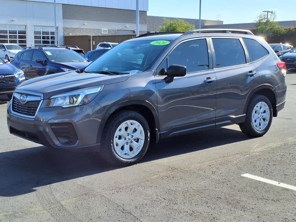 2020 Subaru Forester Base photo 3