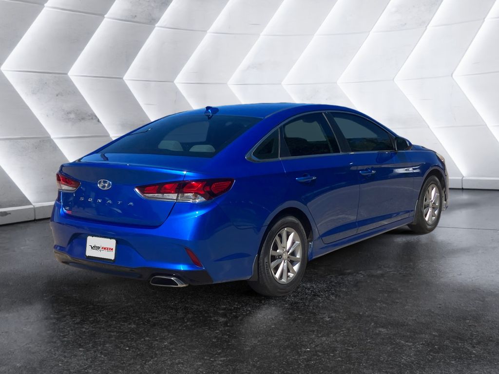2018 Hyundai Sonata SE photo 4