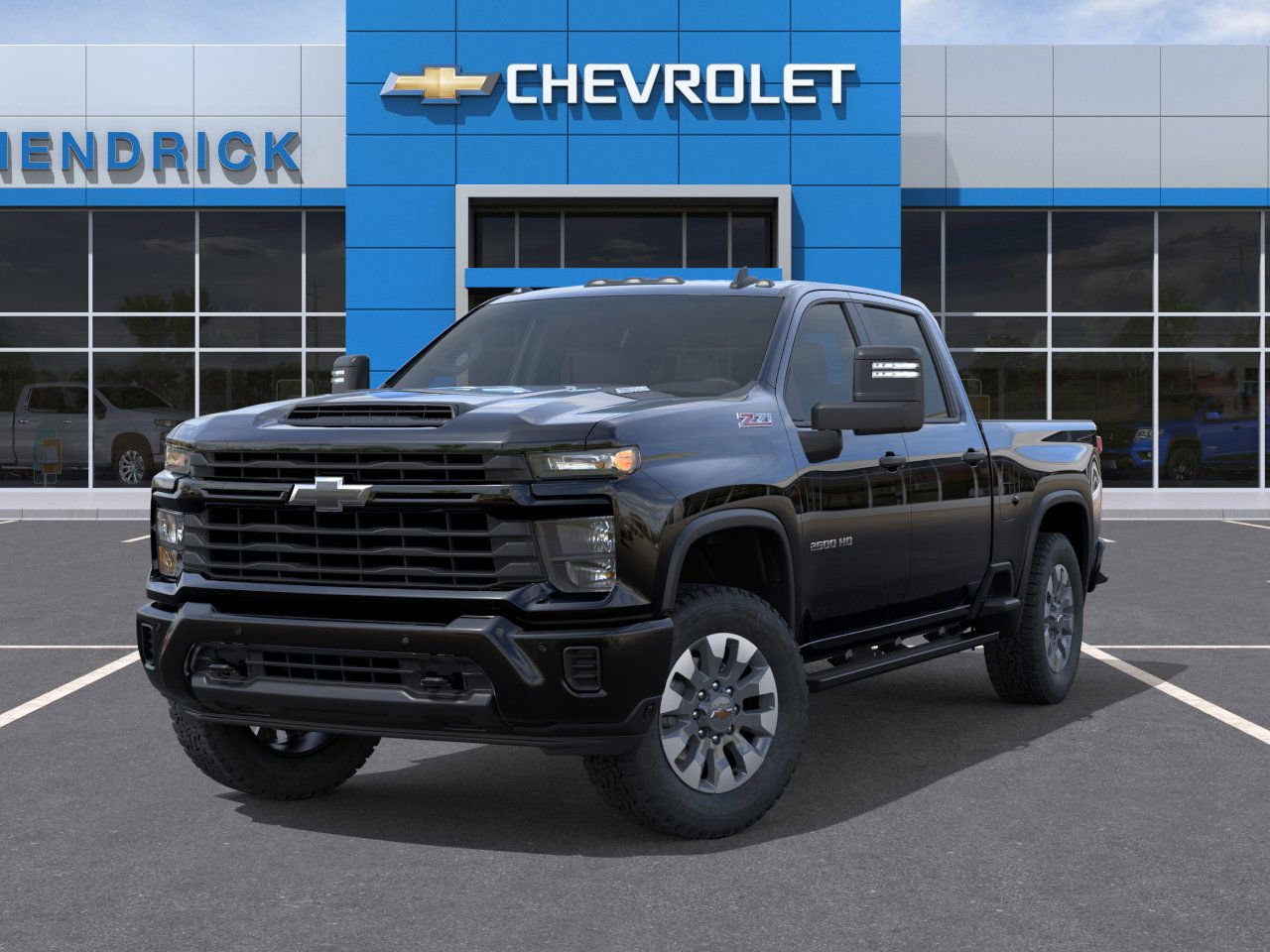 2025 Chevrolet Silverado Custom photo 6