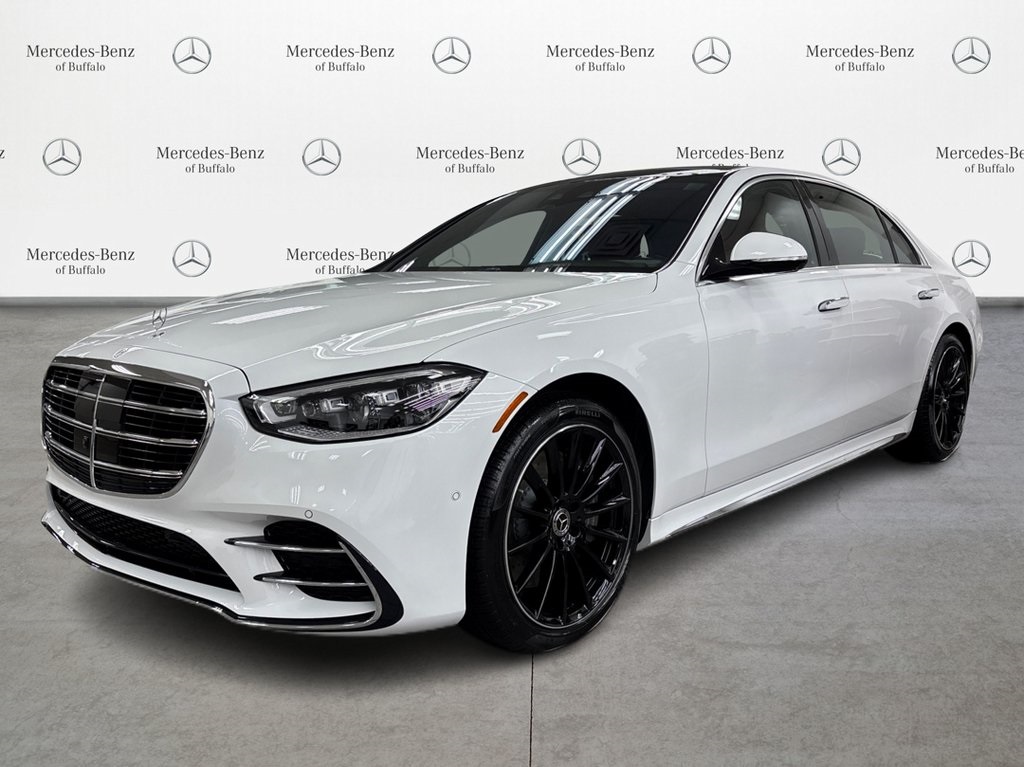 2026 Mercedes-Benz S-Class S 580's photo