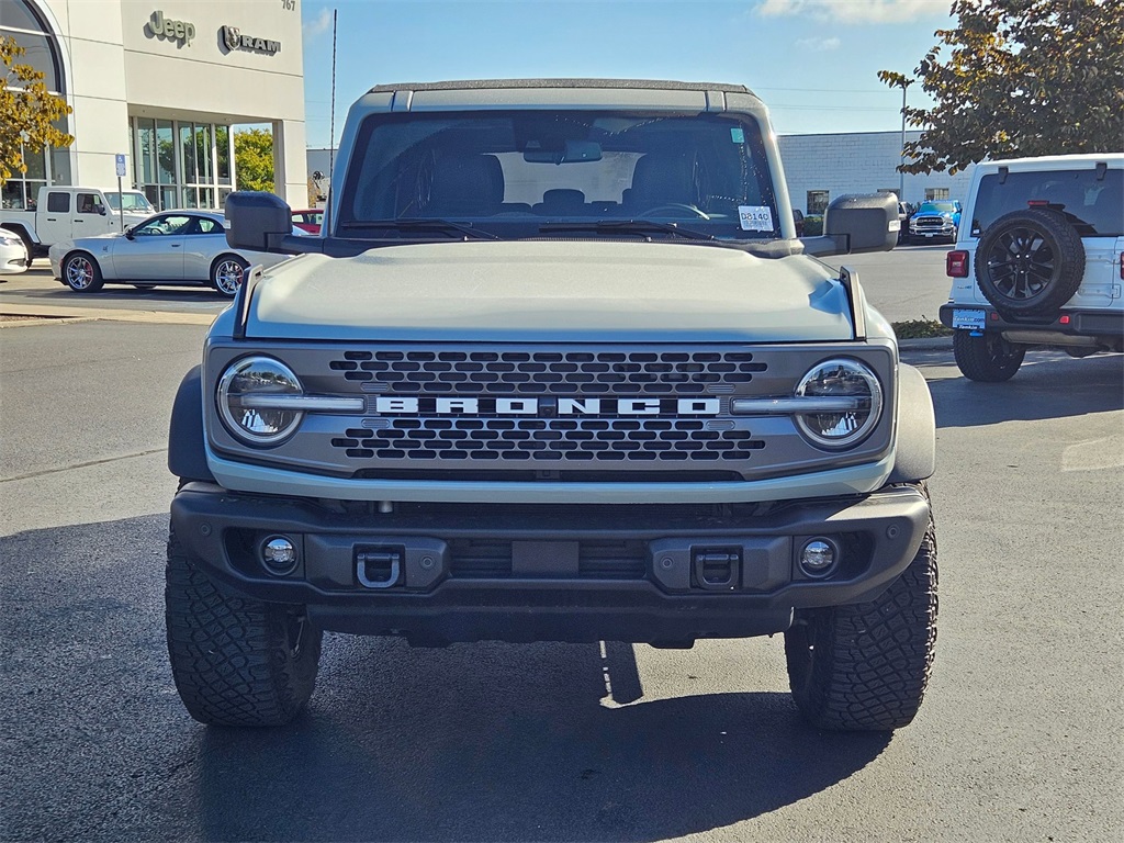 2023 Ford Bronco Badlands photo 8