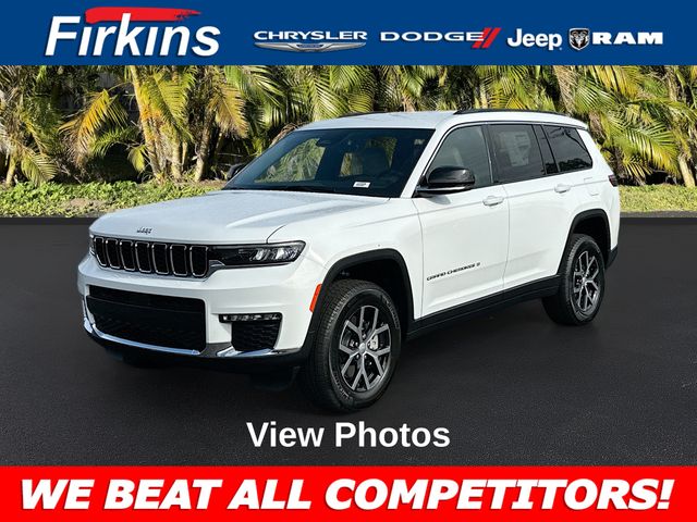 2025 Jeep Grand Cherokee L Limited's photo