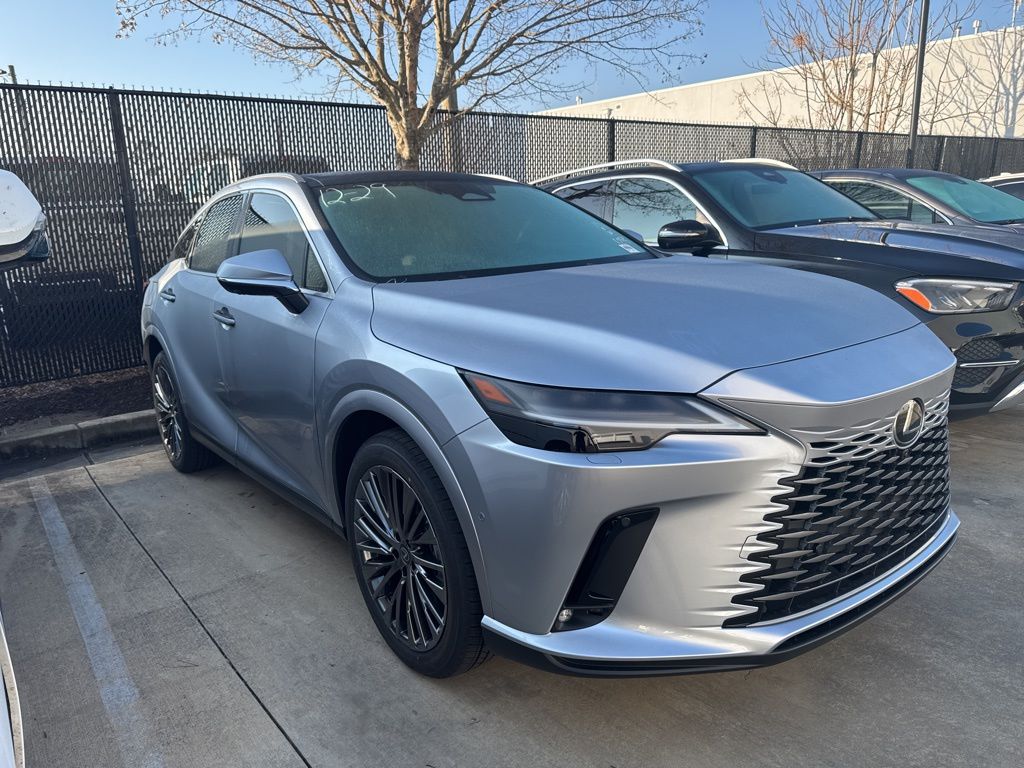 2026 Lexus RX PHEV 450h+'s photo