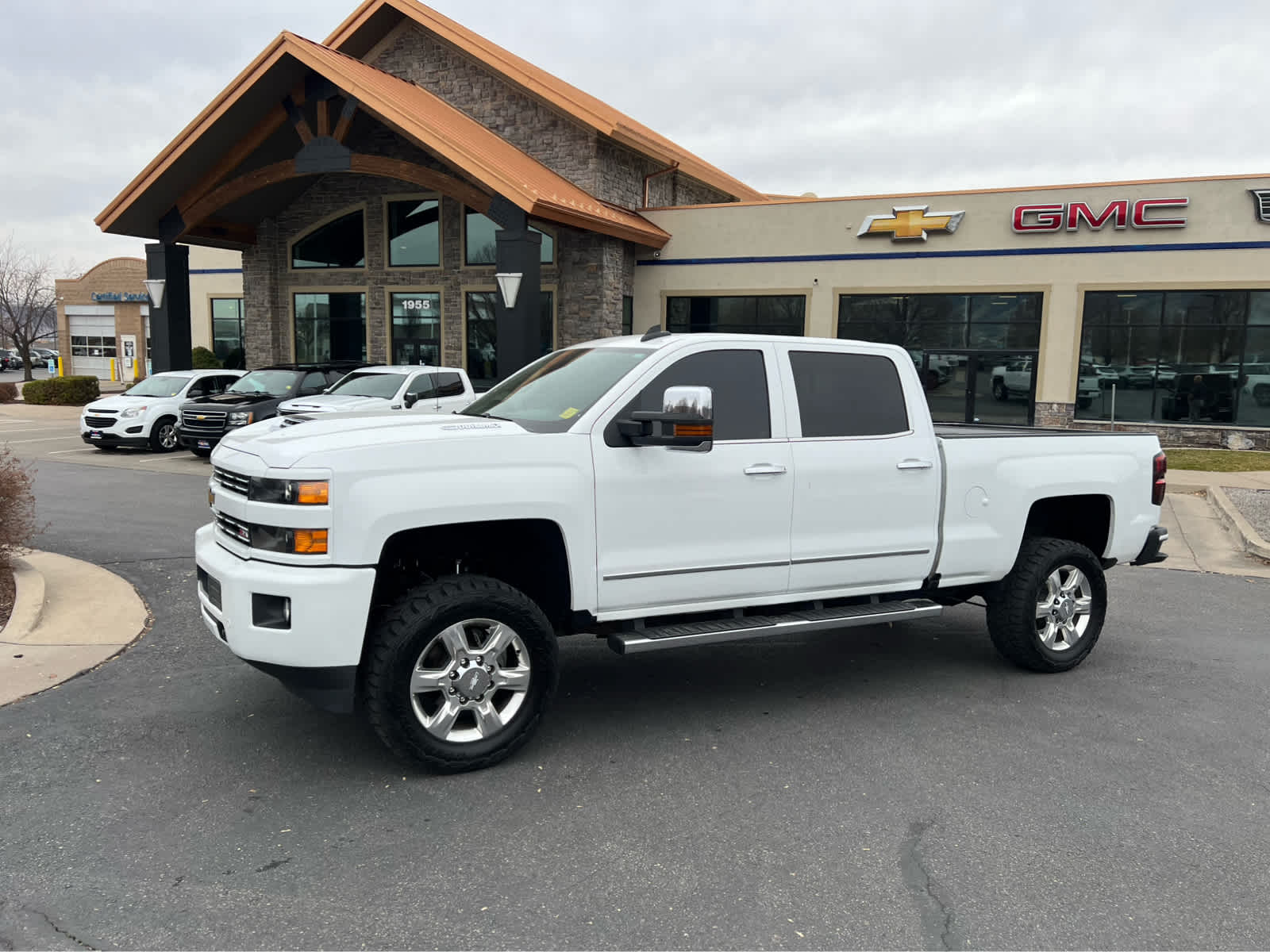 2019 Chevrolet Silverado 2500HD LTZ's photo