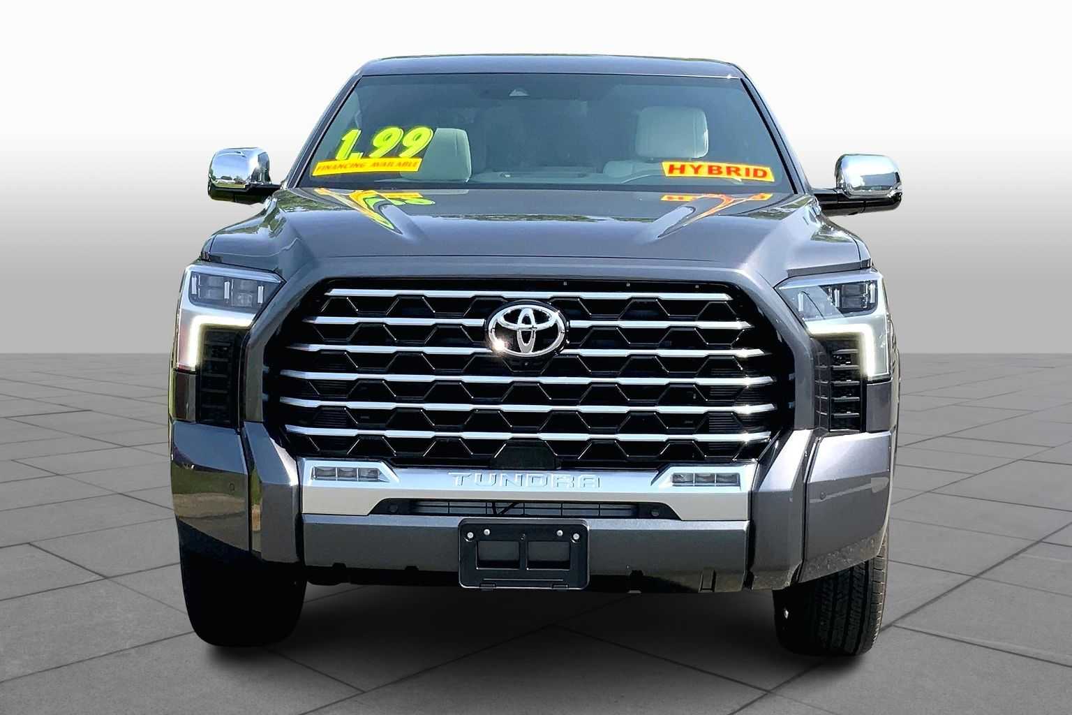 2025 Toyota Tundra CapStone CrewMax photo 3