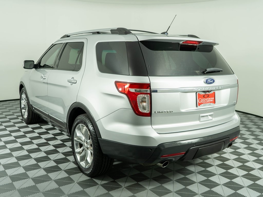 2014 Ford Explorer Limited photo 4