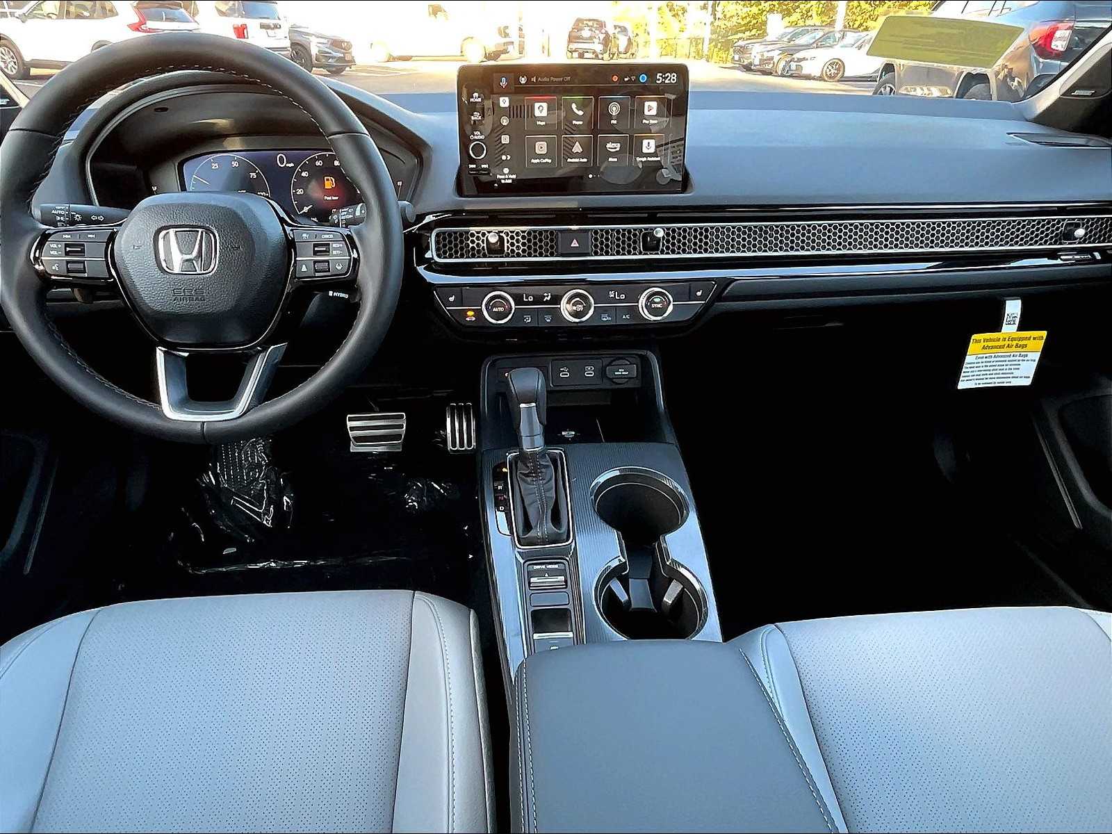 2026 Honda Civic Hybrid Sport Touring photo 10