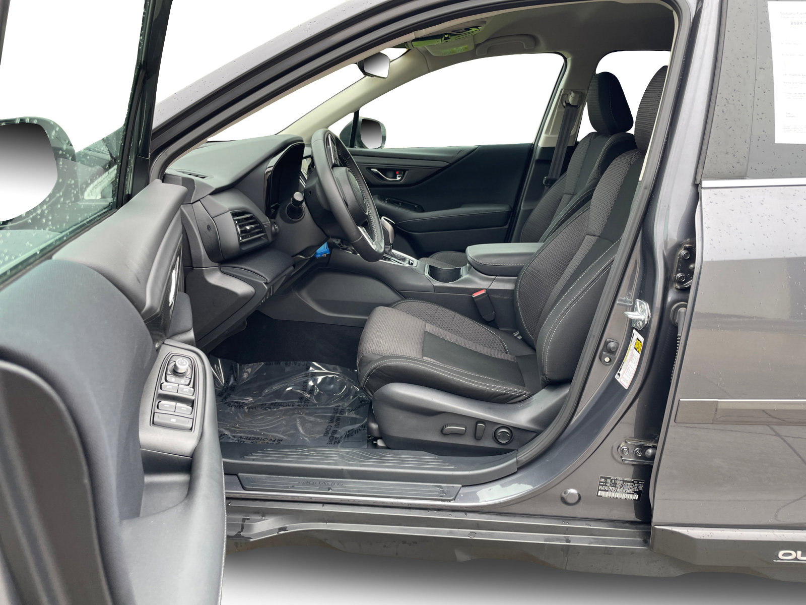 Certified 2024 Subaru Outback Premium with VIN 4S4BTACC6R3283376 for sale in Kansas City