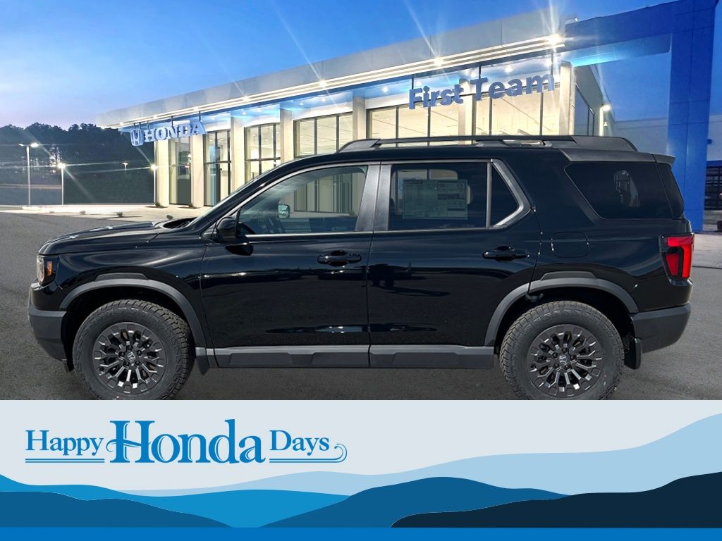 2026 Honda Passport TrailSport photo 2