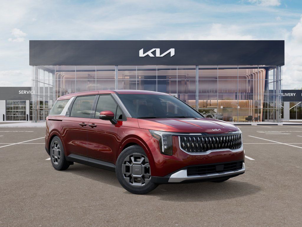 2026 Kia Carnival EX's photo