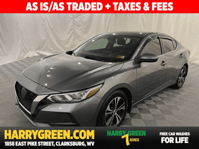 2022 Nissan Sentra SV