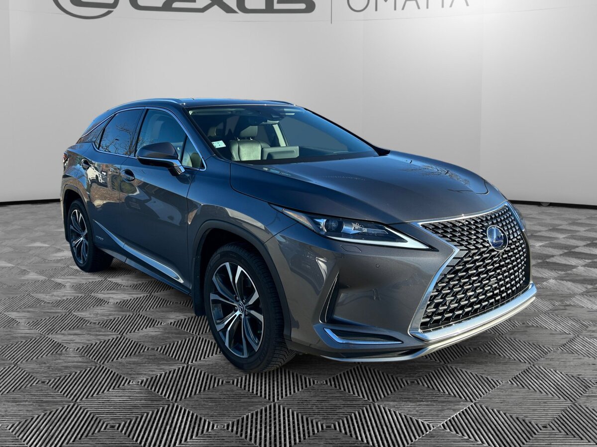 2020 Lexus RX Hybrid 450h's photo
