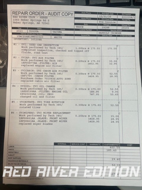 2023 Toyota Tacoma TRD Off Road's photo