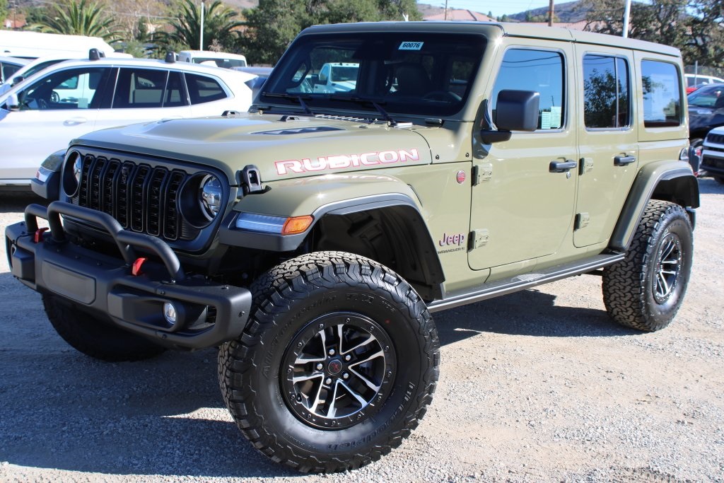 2026 Jeep Wrangler 4-Door Rubicon X's photo