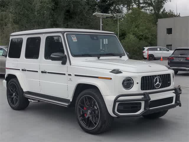 2022 Mercedes Benz G AMG 63 photo 8