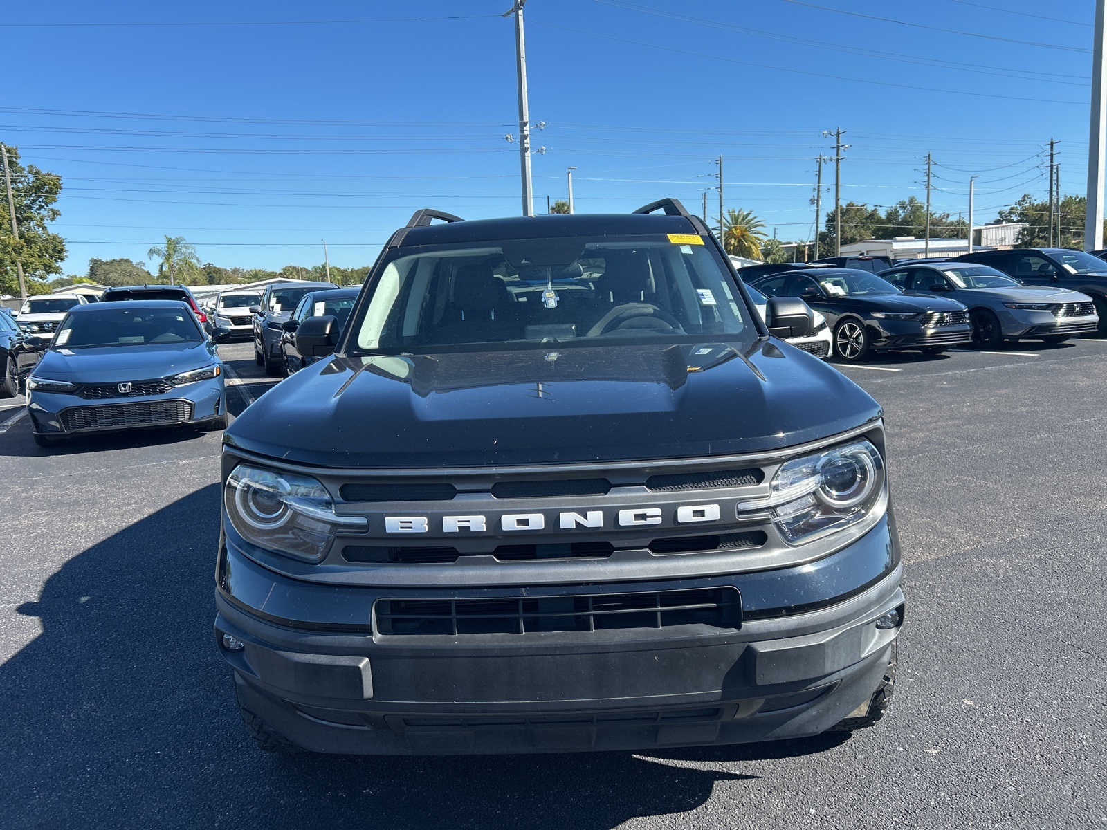 Used 2021 Ford Bronco Sport Big Bend with VIN 3FMCR9B68MRA44404 for sale in Port Richey, FL