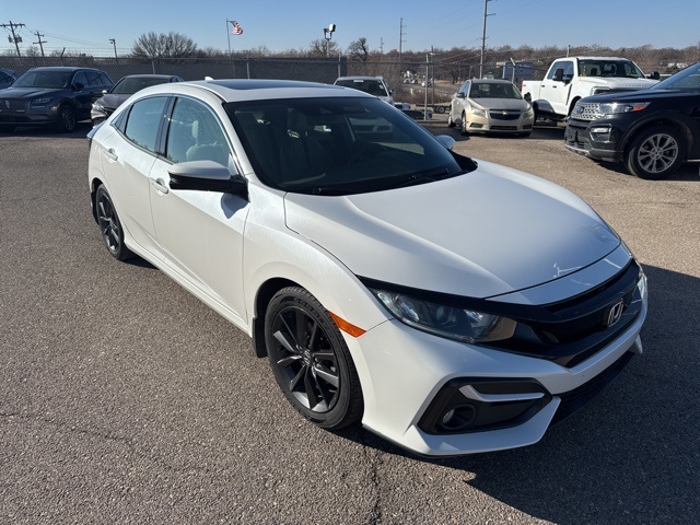 2020 Honda Civic Hatchback EX-L's photo