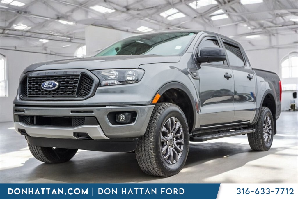 2021 Ford Ranger XLT's photo