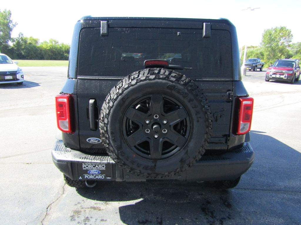 2025 Ford Bronco Big Bend photo 6