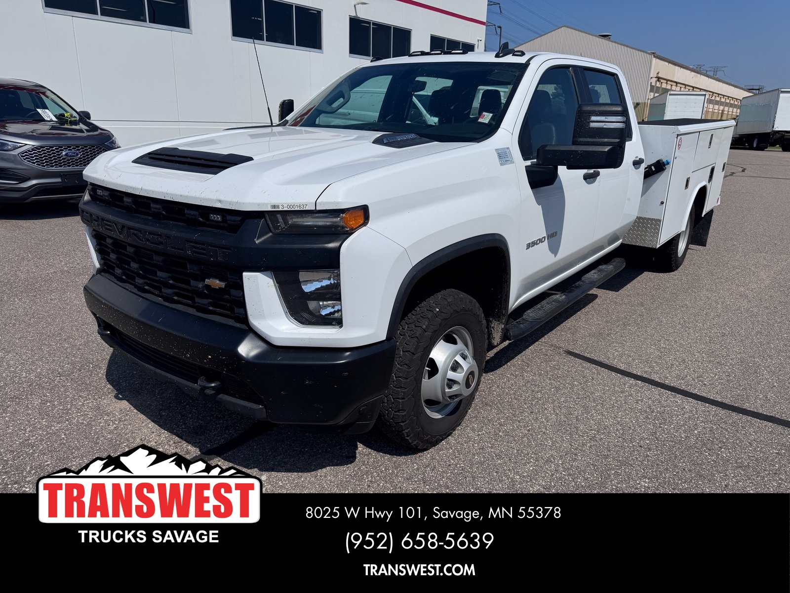 2023 Chevrolet Silverado 3500HD Work Truck's photo