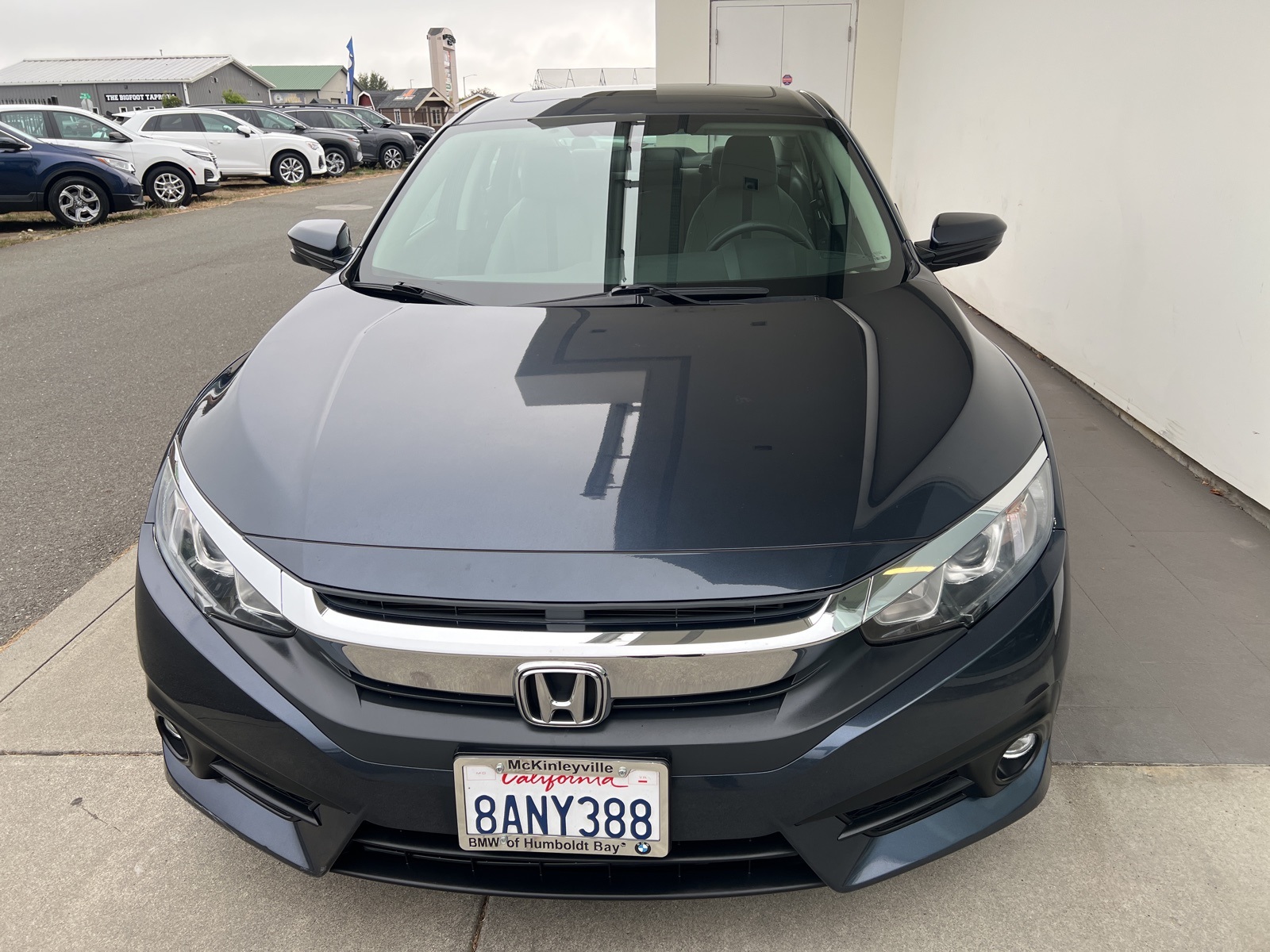 2017 Honda Civic EX-T photo 3