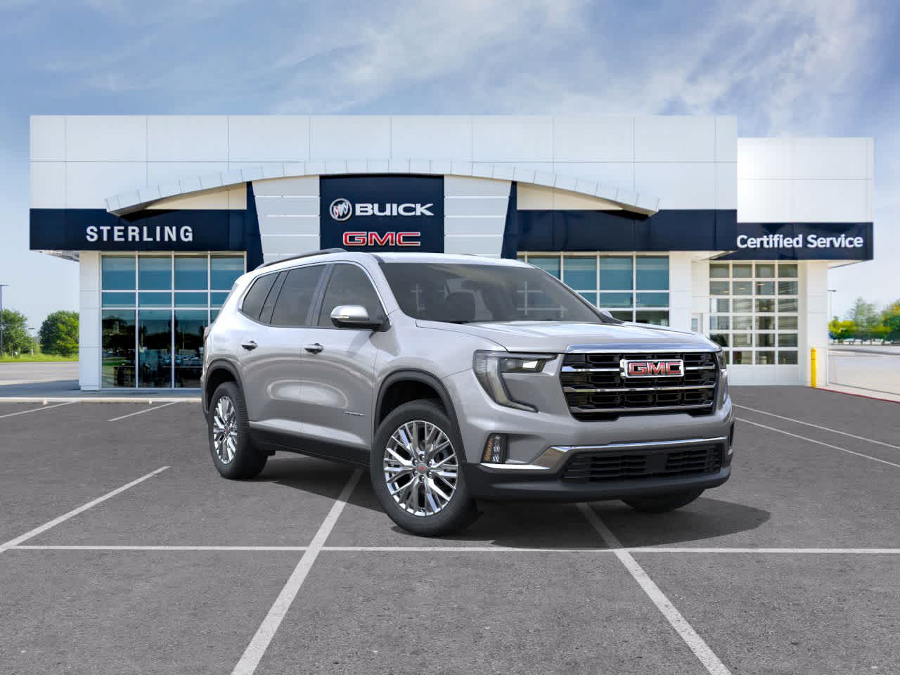 2026 GMC Acadia Elevation's photo