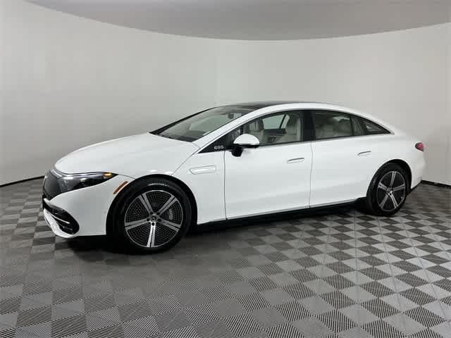 2023 Mercedes Benz EQS Sedan 450 4MATIC photo 3