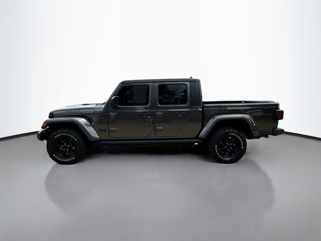 2021 Jeep Gladiator Willys photo 4